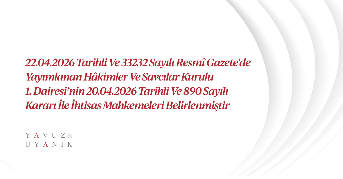 İhtisas Mahkemeleri